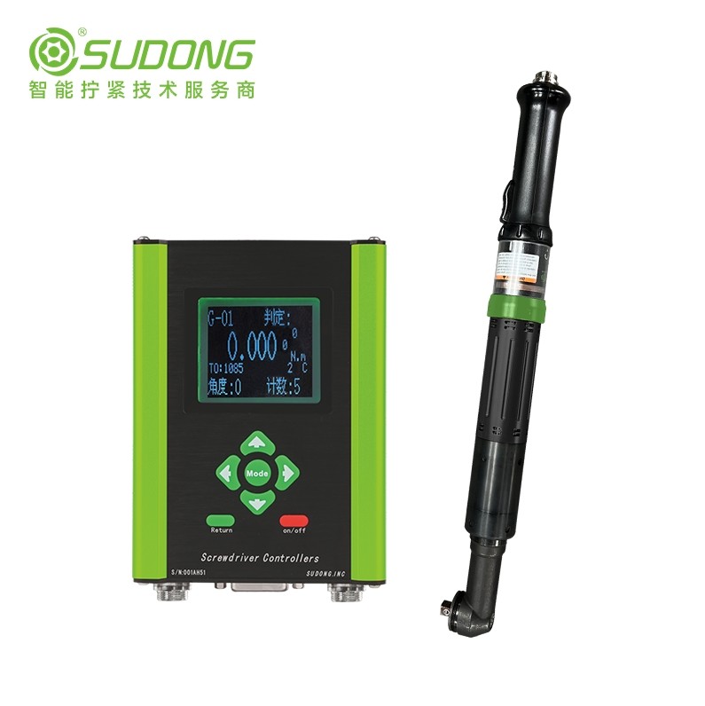 智能伺服扭矩傳感器彎角扳手X2